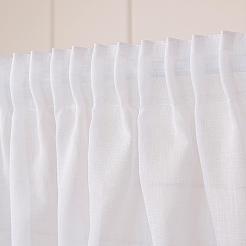 Firana gotowa na taśmie NALA 200x250 biała