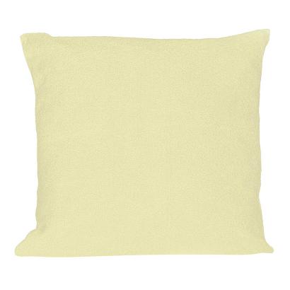 Poszewka frotte jednobarwna 40x40 Darymex kremowa