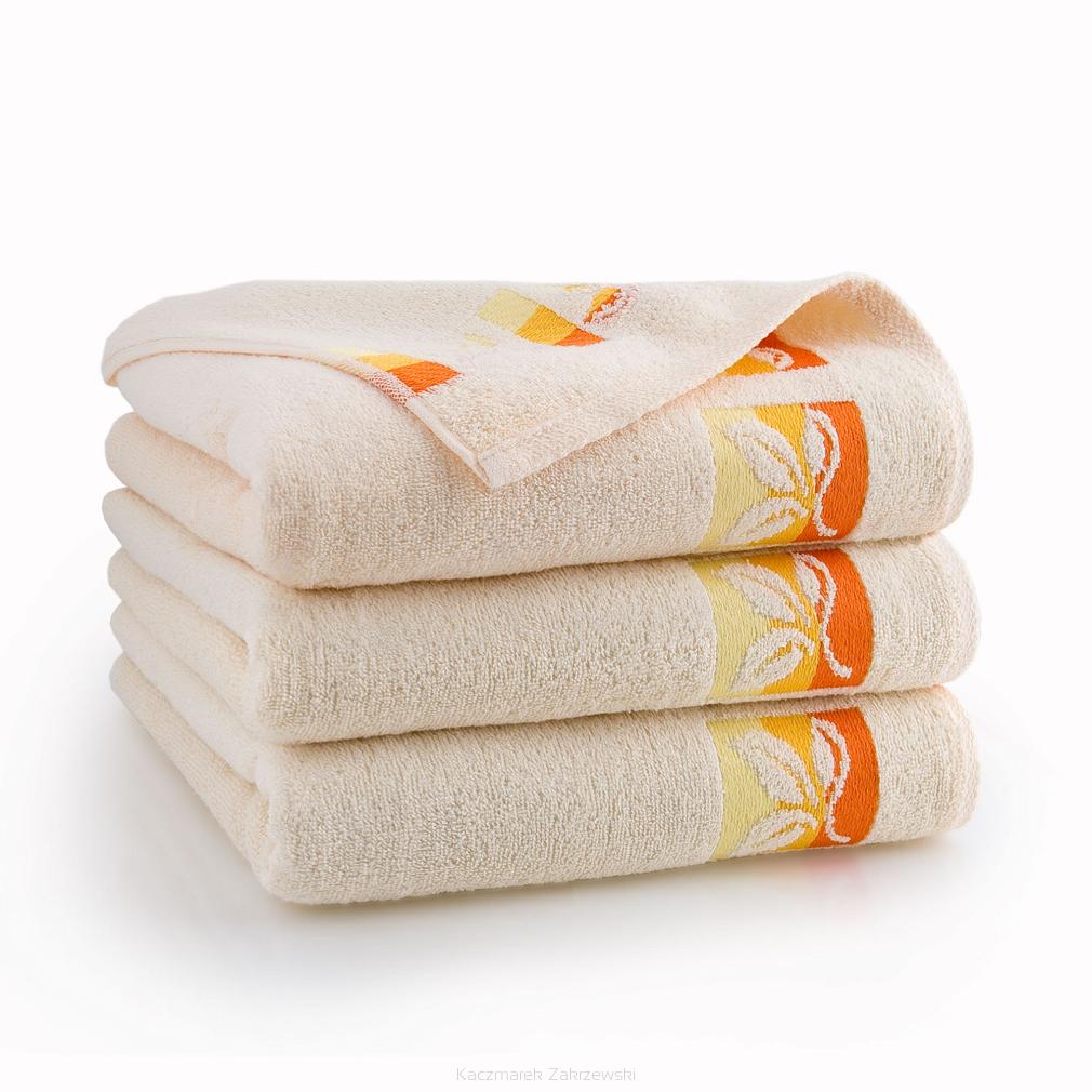 Ręcznik FRAZA 50x90 Zwoltex kremowy