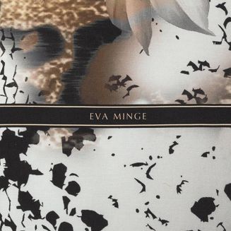 Pościel satynowa EVA 200x220 Eva Minge Eurofirany jasnobrązowy