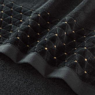 Ręcznik OSCAR 30x50 Zwoltex czarny