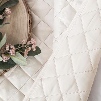 Narzuta dekoracyjna JODEŁKA 170x210 pikowana kremowa