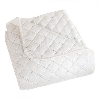 Narzuta dekoracyjna JODEŁKA 170x210 pikowana kremowa