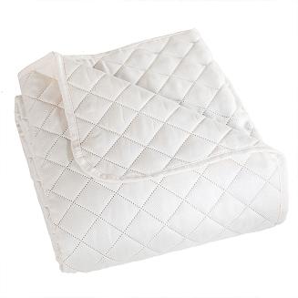 Narzuta dekoracyjna JODEŁKA 170x210 pikowana kremowa