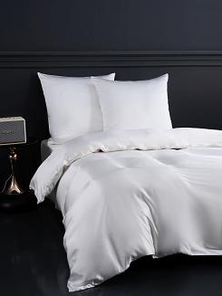 Pościel jedwabna 160x200 jedwab morwowy biała