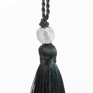 Sznur dekoracyjny do zasłon HELEN turkusowy