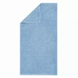 Ręcznik frotte Bari 50x100 gładki błękitny