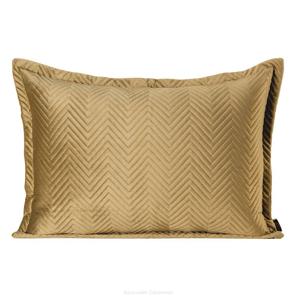 Poszewka dekoracyjna SOFIA 50x70 Eurofirany miodowy