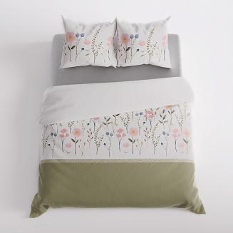 FABLE Komplet pościeli z bawełny satynowej 220x200cm 100077/SAT/000/220200/1