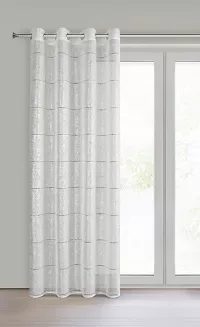 Firana gotowa na przelotkach KATY 140x250 Eurofirany biały