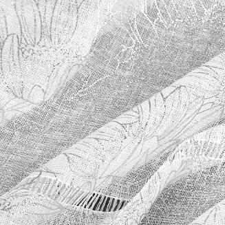 Firana gotowa na przelotkach KATY 140x250 Eurofirany biały