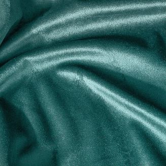 Zasłona gotowa na przelotkach DARLA 140x250 Eurofirany ciemnoturkusowy