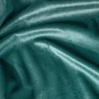 Zasłona gotowa na przelotkach DARLA 140x250 Eurofirany ciemnoturkusowy