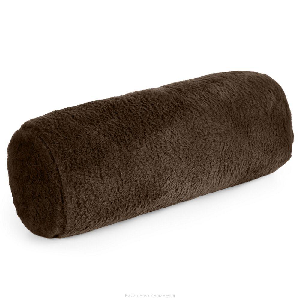 Poszewka dekoracyjna NINA 15x45 Eurofirany ciemnobrązowy