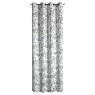 Zasłona gotowa na przelotkach EMERA 140x250 Eurofirany naturalny