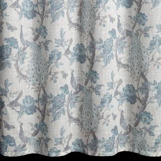 Zasłona gotowa na przelotkach EMERA 140x250 Eurofirany naturalny