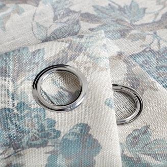 Zasłona gotowa na przelotkach EMERA 140x250 Eurofirany naturalny