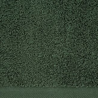 Ręcznik GŁADKI-2 100x150 Eurofirany ciemnozielony