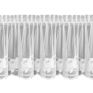 Firana gotowa na taśmie LETI 150x40 Eurofirany biały