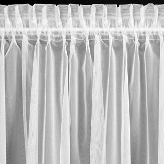 Firana gotowa na taśmie LETI 150x40 Eurofirany biały