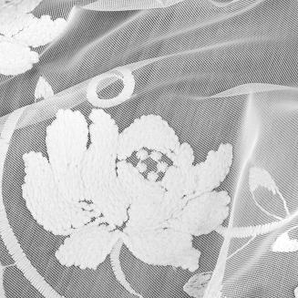 Firana gotowa na taśmie LETI 150x40 Eurofirany biały