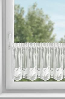 Firana gotowa na taśmie LETI 150x40 Eurofirany biały