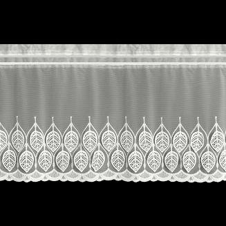 Firana gotowa na taśmie NIRA 150x40 Eurofirany kremowy