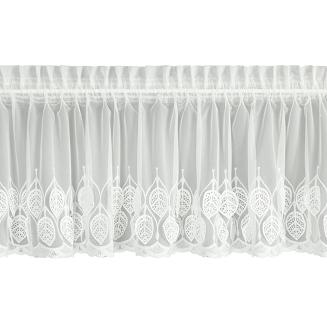 Firana gotowa na taśmie NIRA 150x40 Eurofirany kremowy