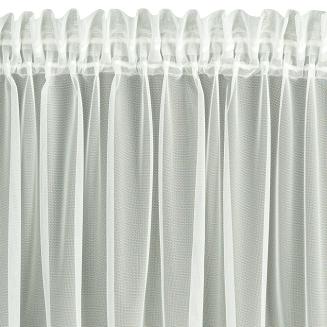 Firana gotowa na taśmie NIRA 150x40 Eurofirany kremowy