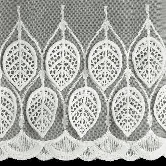 Firana gotowa na taśmie NIRA 150x40 Eurofirany kremowy