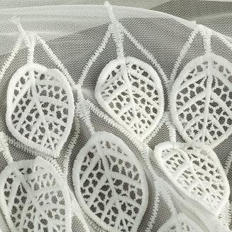 Firana gotowa na taśmie NIRA 150x40 Eurofirany kremowy