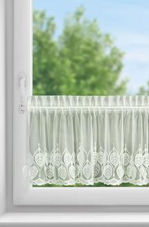 Firana gotowa na taśmie NIRA 150x40 Eurofirany kremowy