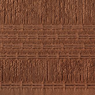 Ręcznik bawełniany ROMEO 70x140 Eurofirany ceglany