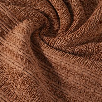 Ręcznik bawełniany ROMEO 70x140 Eurofirany ceglany