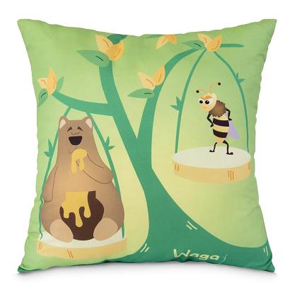 Poduszka dziecięca przytulanka 40x40 Darymex znak zodiaku Waga