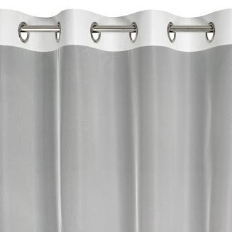 Firana gotowa na przelotkach DINO 140x250 Eurofirany biały