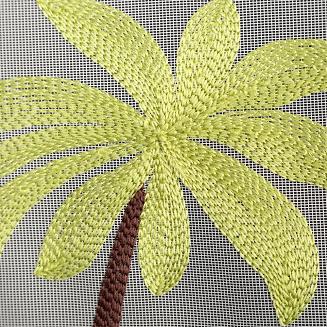 Firana gotowa na przelotkach DINO 140x250 Eurofirany biały