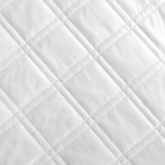 Narzuta dekoracyjna LUIZ 200x220 biały