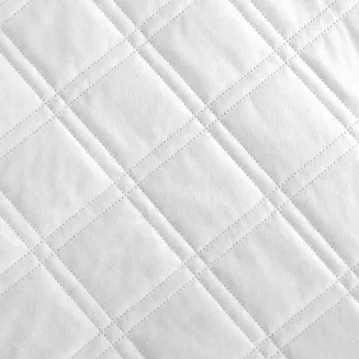Narzuta dekoracyjna LUIZ 200x220 biały