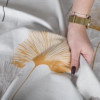 GINKO Komplet pościeli z bawełny satynowej 220x200cm 100079/SAT/000/220200/1