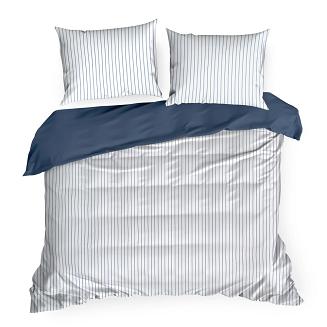 Pościel satynowa RAYA 220x200 Eurofirany biały