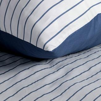 Pościel satynowa RAYA 220x200 Eurofirany biały