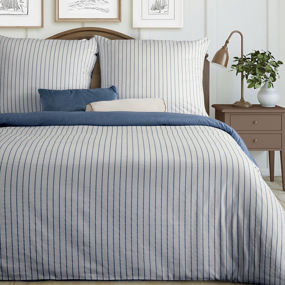 Pościel satynowa RAYA 220x200 Eurofirany biały