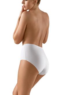 Figi damskie modelujące z wysokim stanem Babell kod 2005 białe