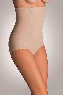 Figi damskie modelujące wysokie Vadis beżowe