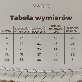 Figi damskie modelujące wysokie Vadis Eldar beżowe
