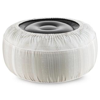 Pufa ogrodowa GARDEN 53 Eurofirany biały