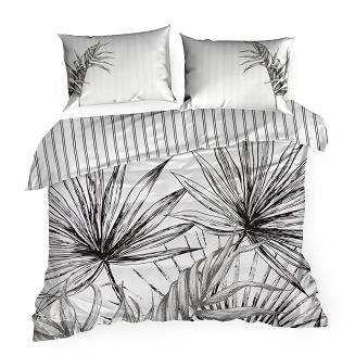 Pościel z makosatyny PALOMA 220x200 Eurofirany biały