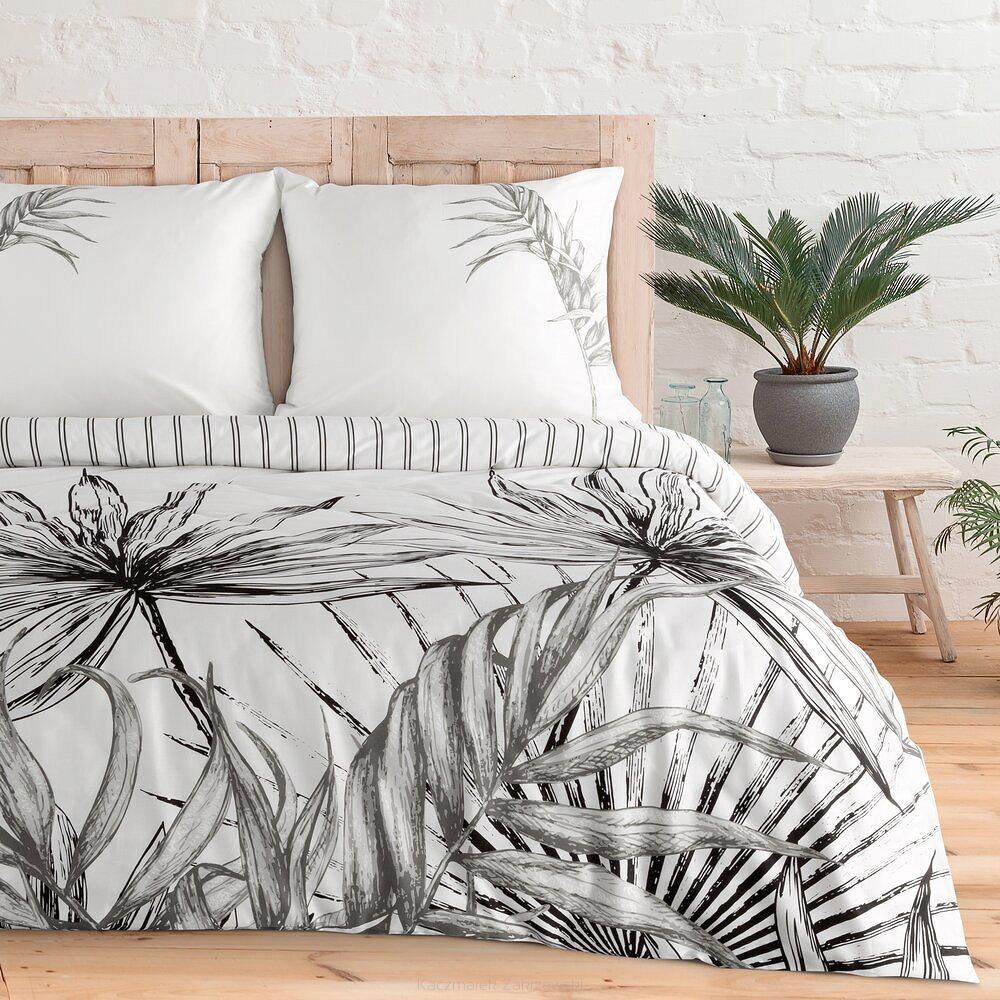 Pościel z makosatyny PALOMA 220x200 Eurofirany biały