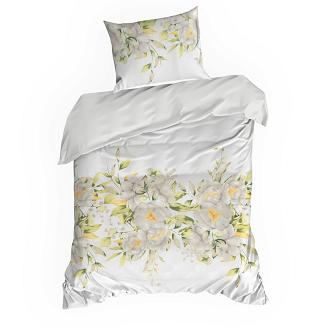 Pościel satynowa SPRING 140x200 Eurofirany biały